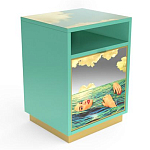 Прикроватная тумба Seletti Seagirl варинант исполнения - 1 | Loft Concept в Казани