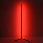 Торшер черного цвета на угловом основании Arteriors варинант исполнения - 4 | Loft Concept в Казани