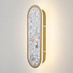 Бра перламутровый Lunaris 30 см варинант исполнения - 3 | Loft Concept в Казани