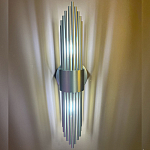 Бра с вертикальными металлическими трубками Sohne варинант исполнения - 1 | Loft Concept в Казани