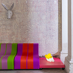 Дизайнерское кресло зеленое Poltronova Sofo Verosa Green Pink Armchair варинант исполнения - 4 | Loft Concept в Казани