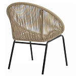 Кресло плетеное круглое Round Wicker Chair варинант исполнения - 2 | Loft Concept в Казани