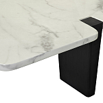 Стол журнальный низкий с фигурной столешницей Threshold варинант исполнения - 4 | Loft Concept в Казани