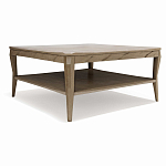 Стол журнальный с полкой для хранения Tasteful Furniture варинант исполнения - 1 | Loft Concept в Казани