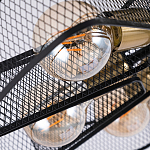 Потолочная люстра в стиле лофт Amber варинант исполнения - 2 | Loft Concept в Казани