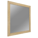 Зеркало квадратное с классической деревянной рамой Harper Line варинант исполнения - 2 | Loft Concept в Казани
