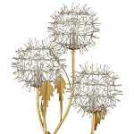 Настольная лампа в виде цветка одуванчика Hanging Dandelion варинант исполнения - 1 | Loft Concept в Казани