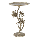 Столик приставной с цветочным основанием Pomegranate варинант исполнения - 1 | Loft Concept в Казани
