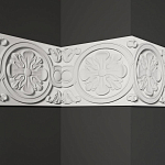 Молдинг с орнаментом MO-22 варинант исполнения - 1 | Loft Concept в Казани