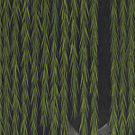 Обои ручная роспись Willow Original colourway on Edo Night painted silk варинант исполнения - 2 | Loft Concept в Казани