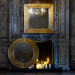 Зеркало квадратное в фактурной раме Pattern варинант исполнения - 3 | Loft Concept в Казани