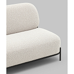 Диван Стоун ткань букле белый варинант исполнения - 3 | Loft Concept в Казани