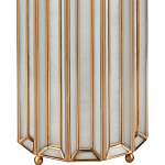 Настольная лампа в форме цилиндра фактурная Soft Glow Lamps варинант исполнения - 3 | Loft Concept в Казани