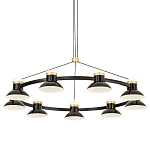 Люстра Celevis Black 92 варинант исполнения - 1 | Loft Concept в Казани