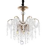Люстра с хрустальными подвесками Crystal Classic Fairytree Chandelier 8 варинант исполнения - 1 | Loft Concept в Казани