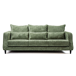 Диван в гостиную Portree Sofa Зеленый шенилл варинант исполнения - 1 | Loft Concept в Казани