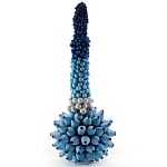 Синий фрукт статуэтка для интерьераTropical Fruit Pandora 10 варинант исполнения - 4 | Loft Concept в Казани