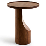 Приставной столик из массива дерева Walnut варинант исполнения - 2 | Loft Concept в Казани