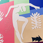 Обои ручная роспись в стиле Арт-деко Jazz Special Colourway on dyed silk with embroidery варинант исполнения - 4 | Loft Concept в Казани