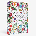 Подарочная коллекционная книга для дизайнеров Gucci. The Art of Silk Assouline варинант исполнения - 2 | Loft Concept в Казани