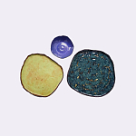 Сет из 3-х тарелок «AMETHYSTE» варинант исполнения - 2 | Loft Concept в Казани