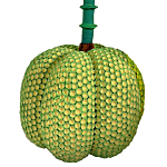 Статуэтка Зеленый тропический фрукт Pandora Tropical Light Green 69 варинант исполнения - 2 | Loft Concept в Казани