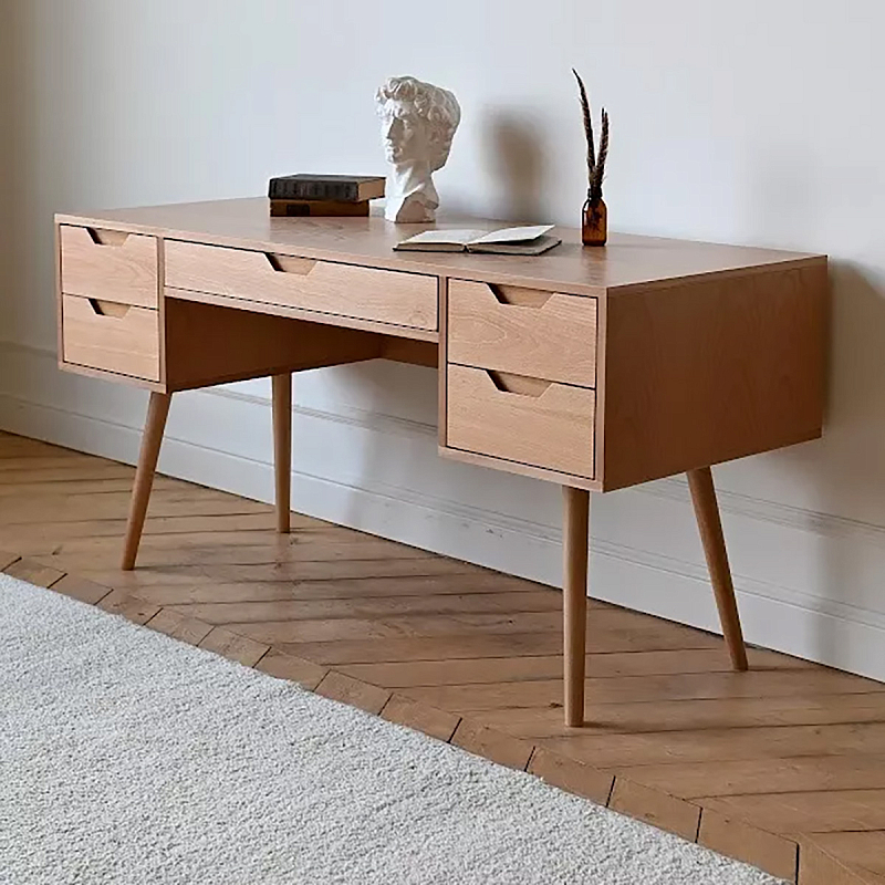 Письменный стол «STL 09» Древесина Письменный стол «STL 09» Древесина в Казани | Loft Concept