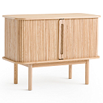 Длинный низкий буфет с 2-мя раздвижными дверцами Toinette Light Cupboard варинант исполнения - 7 | Loft Concept в Казани