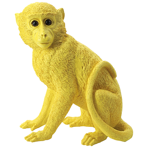 Статуэтка Желтая обезьянка