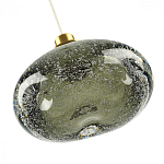 Подвесной светильник с прозрачным стеклянным плафоном округлой формы Effervia  варинант исполнения - 15 | Loft Concept в Казани