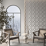 Гипсовая 3D Панель M-101 варинант исполнения - 1 | Loft Concept в Казани