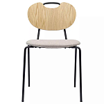 Стул с мягким сиденьем Stool Loft Light Brown варинант исполнения - 1 | Loft Concept в Казани