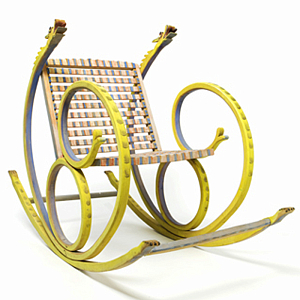 Кресло-качалка Змеи Fauteuil a Bascule Serpents