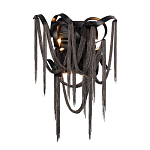 Бра с изогнутыми металлическими лентами и цепочками Atlantis Chain варинант исполнения - 1 | Loft Concept в Казани