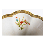 Ваза из фарфора с бронзовой стрекозой  Paradise Dragonfly варинант исполнения - 5 | Loft Concept в Казани