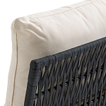 Уличное кресло Alaric Armchair Black варинант исполнения - 5 | Loft Concept в Казани