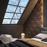 Гипсовая 3D панель с принтографией PM-22 варинант исполнения - 4 | Loft Concept в Казани