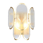 Бра из овальных элементов из непрозрачного стекла Conformation варинант исполнения - 1 | Loft Concept в Казани