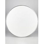 Столик приставной с круглой столешницей на серебристом основании Scenical Table варинант исполнения - 2 | Loft Concept в Казани