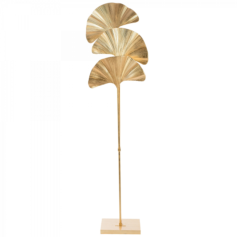 Торшер Palmas Gold Floor Lamp  Золотой в Казани | Loft Concept 