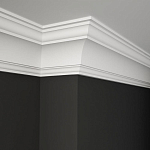 Гладкий карниз KT-02 варинант исполнения - 1 | Loft Concept в Казани