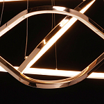 Люстра с подвесами в форме треугольников Niamh Barry варинант исполнения - 5 | Loft Concept в Казани