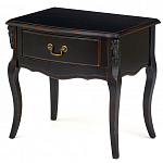 Тумба прикроватная из массива березы с ящиком и состаренным эффектом Vintage варинант исполнения - 2 | Loft Concept в Казани