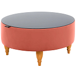 Круглый журнальный стол Garner Round Coffee Table Light варинант исполнения - 8 | Loft Concept в Казани