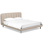 Кровать с мягким изголовьем Brussels варинант исполнения - 19 | Loft Concept в Казани