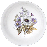 Обеденный сервиз из фарфора с рисунком цветов на 6 персон 23 предмета Garden Whisper Porcelain Set  варинант исполнения - 2 | Loft Concept в Казани