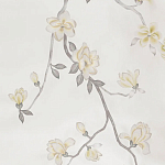 Обои Magnolia Canopy Colourway SC-288 on Natural Mica metallic silk варинант исполнения - 2 | Loft Concept в Казани