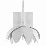 Бра в виде белого цветка White Flower Lamp варинант исполнения - 2 | Loft Concept в Казани