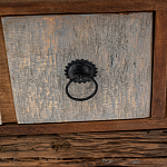 Тумба необычной формы с выдвижными ящиками Shift варинант исполнения - 3 | Loft Concept в Казани