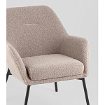 Кресло лаунж Joaquin серый варинант исполнения - 3 | Loft Concept в Казани